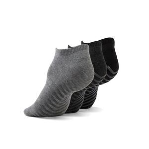Gripjoy Men's Low Cut Socks with Grips (Pack of 3)